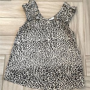 Entro cheetah print blouse, size Medium